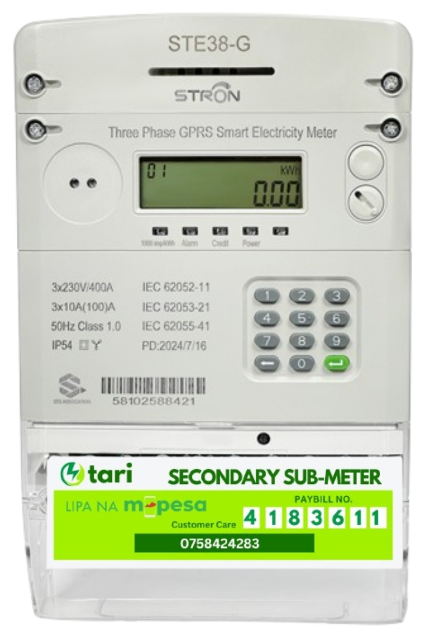 Smart Three-Phase Meter