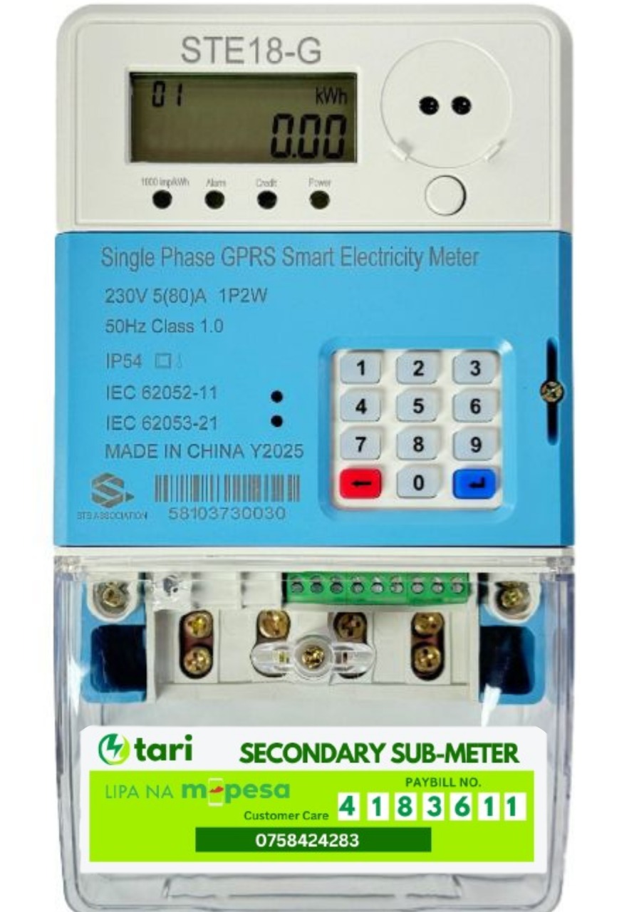 Single Phase Smart Electricity Meter